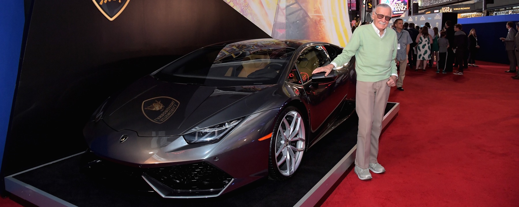 Lamborghini Stars In Dr. Strange - Luxury Car News | indiGO Auto Group