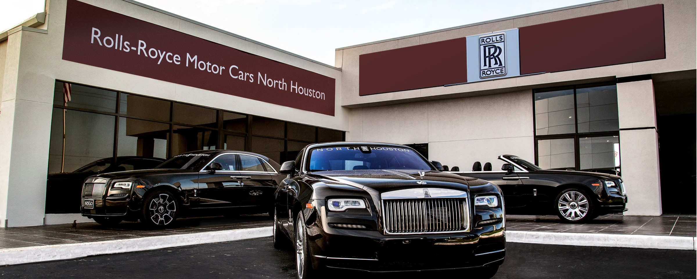 Rolls Royce Showroom in Houston  Trends