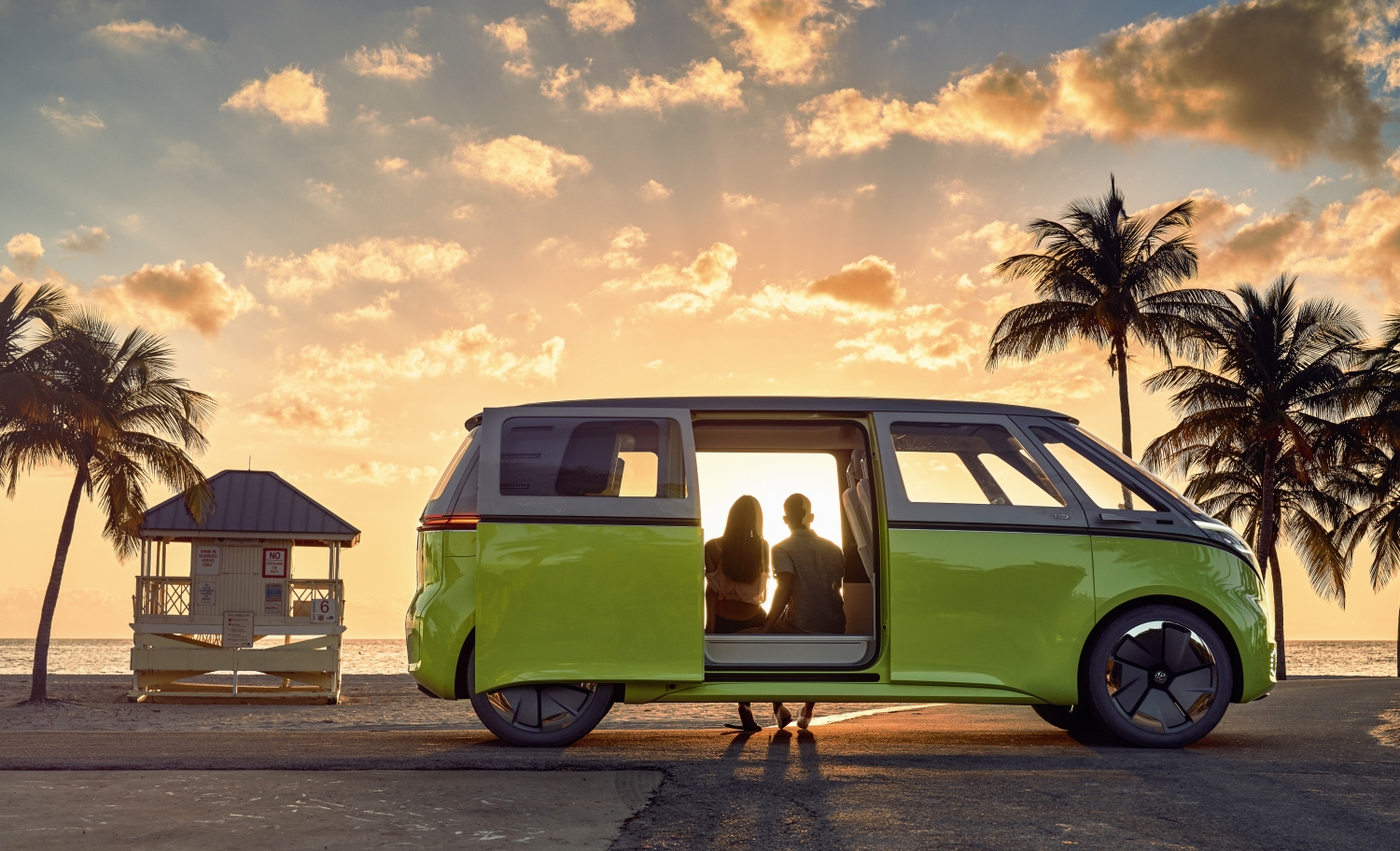 The VW Microbus is Back with a 7th Generation All-Electric Version - The  ID. Buzz - Luxury Car News