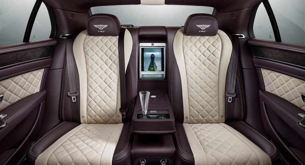 Bentley’s Mulliner Refrigerated Bottle Cooler Luxury Accessory