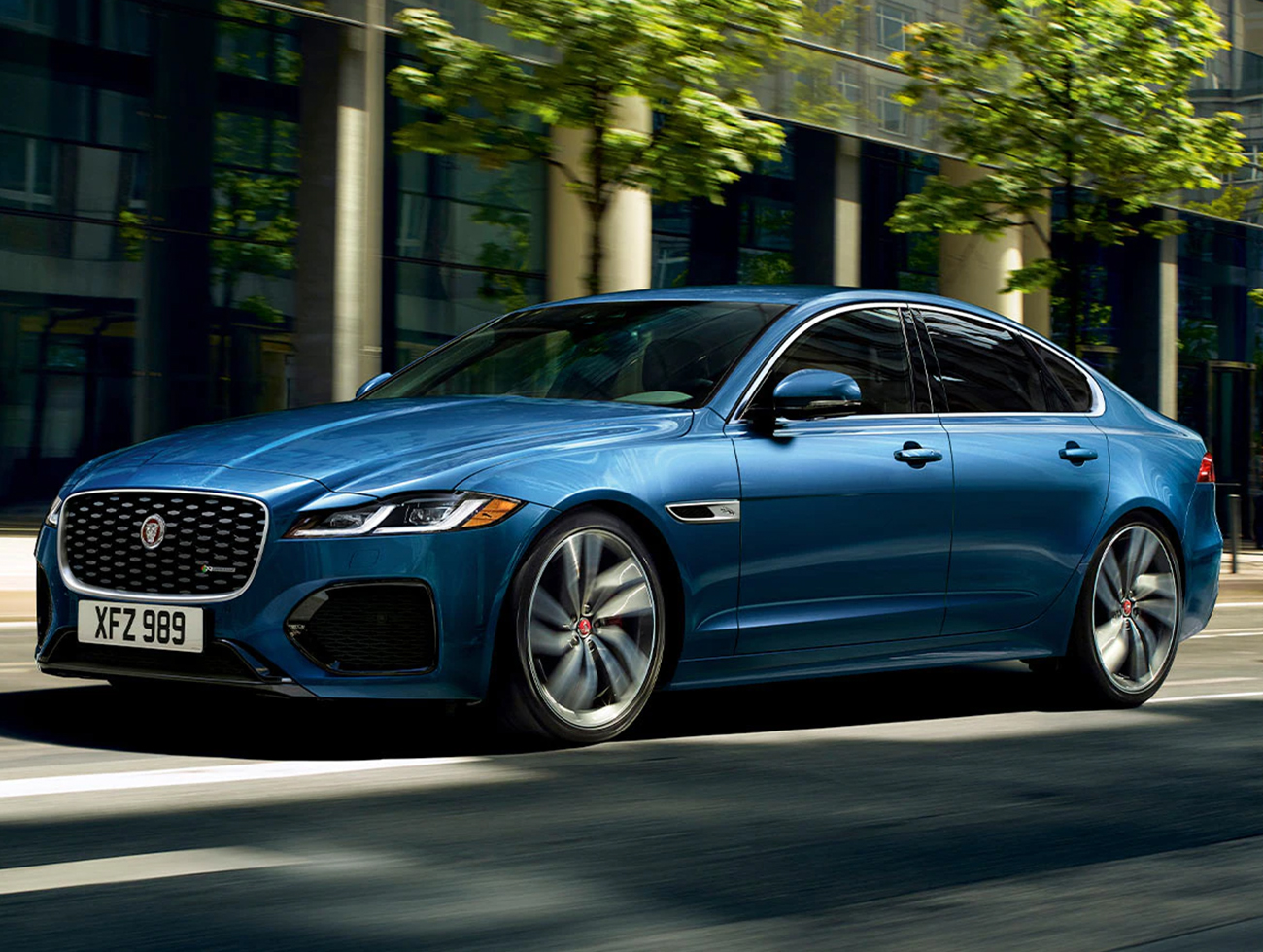What is special about Jaguar XF?