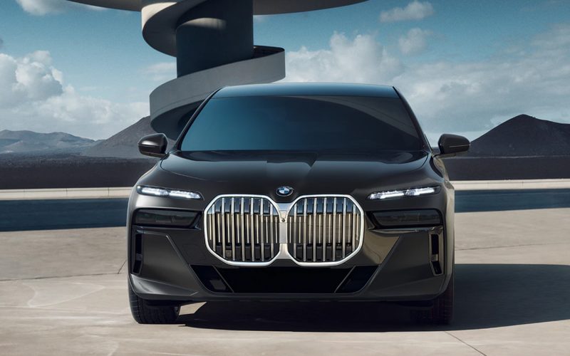 2023 BMW 7 Tech Features