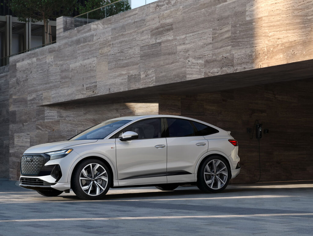 Audi: all-electric luxury car maker