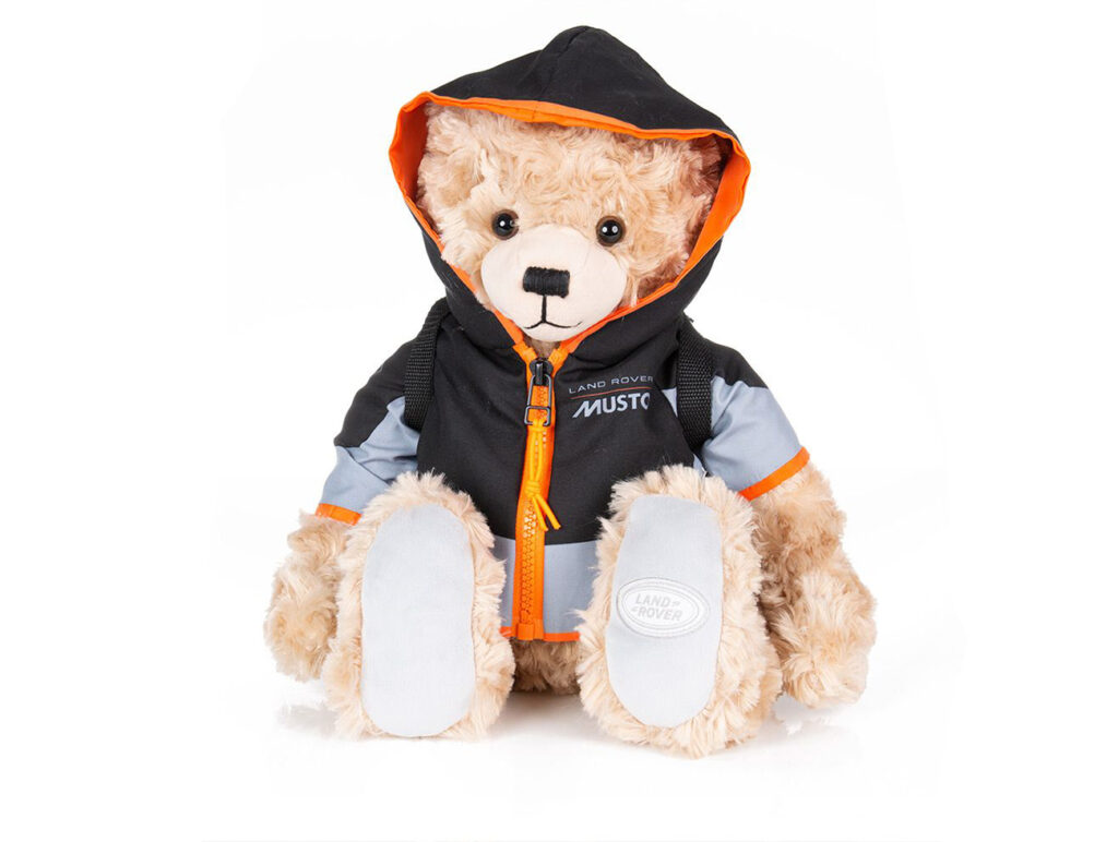 Land Rover Soft Touch Adventure Bear