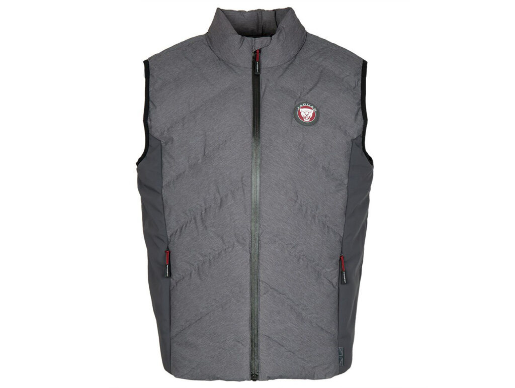 Jaguar Quilted Gilet for him this holiday shopping season