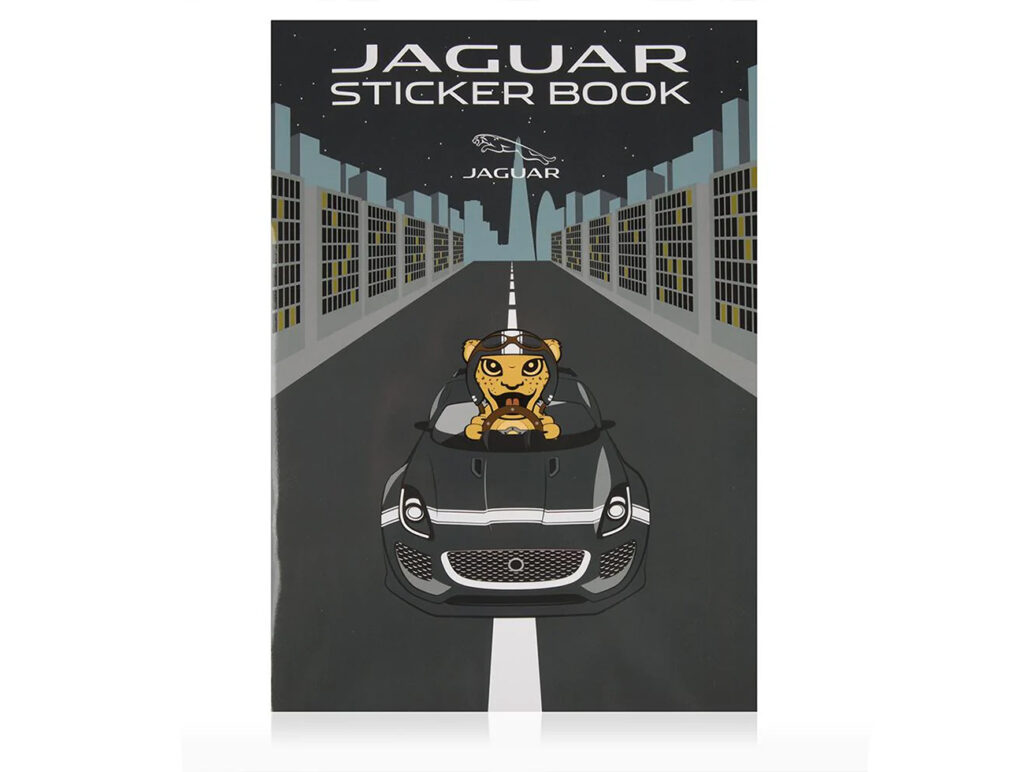Jaguar  Sticker Book