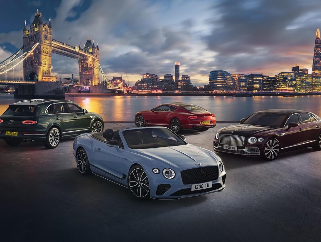 Bentley offers a range of optional bespoke features on the Flying Spur S Hybrid