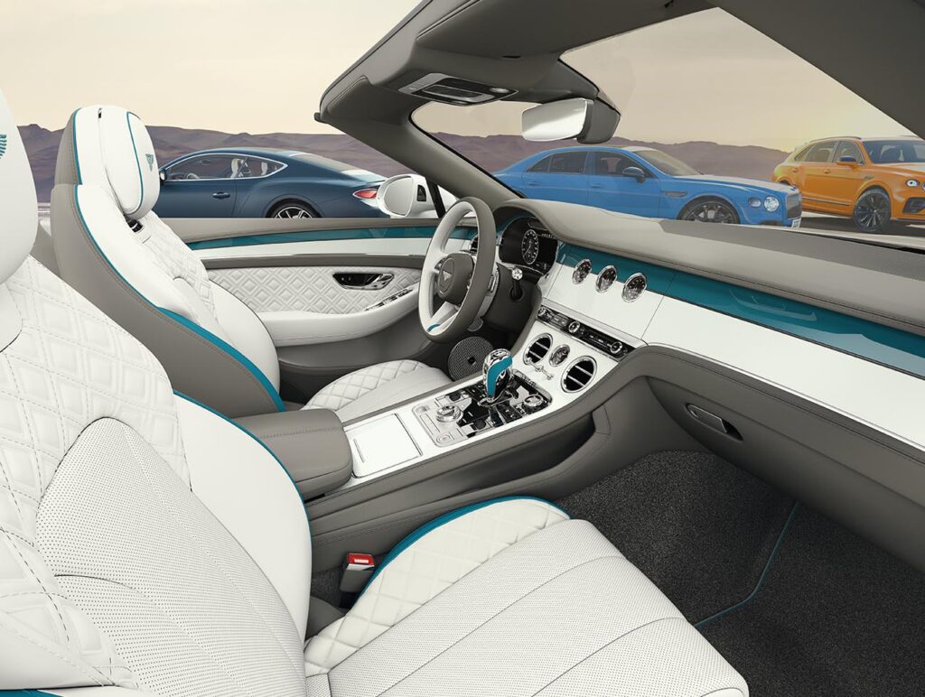 Bentley luxury cabin