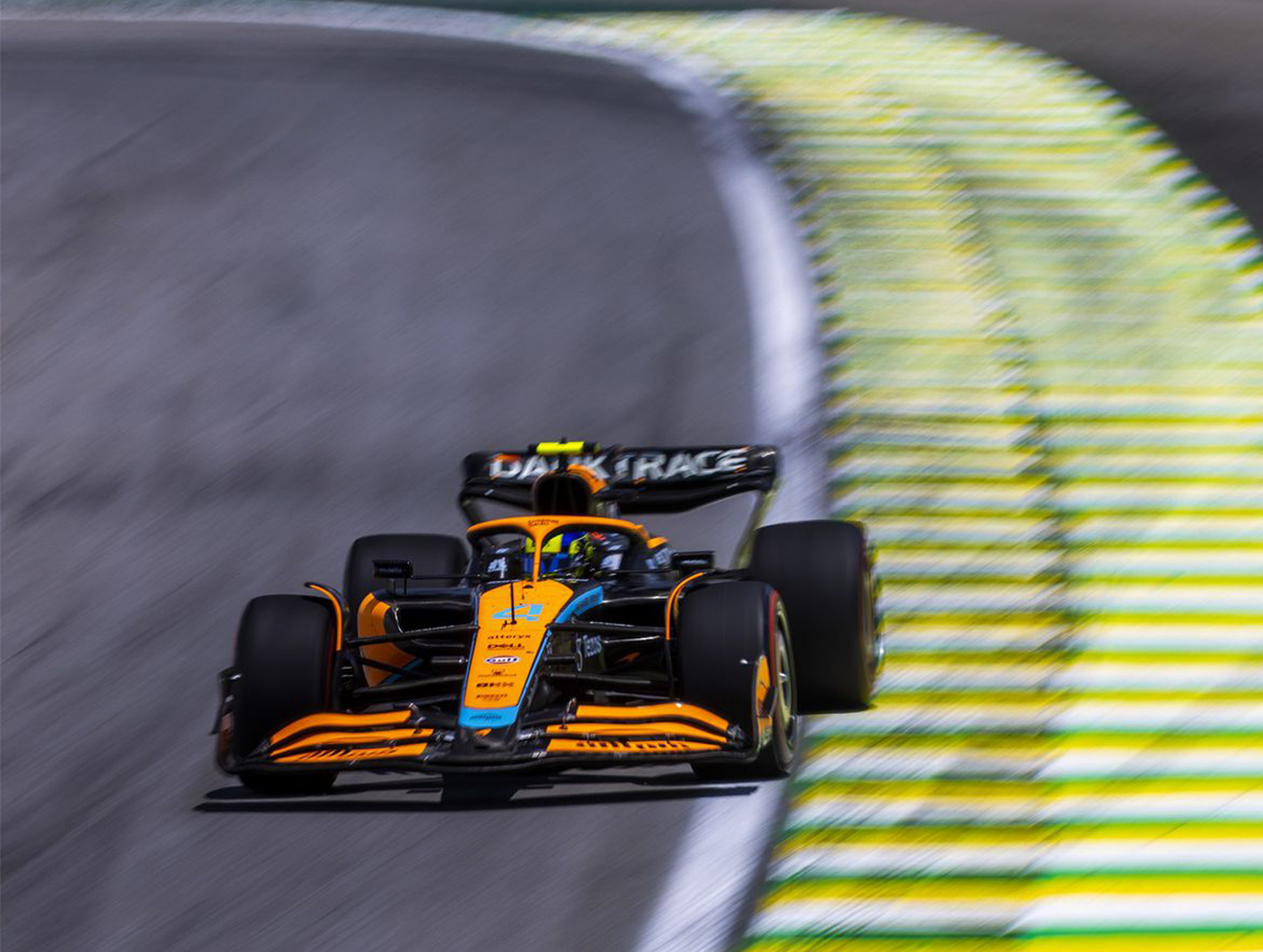 McLaren finally get one over on Mercedeswith a Formula 1 car