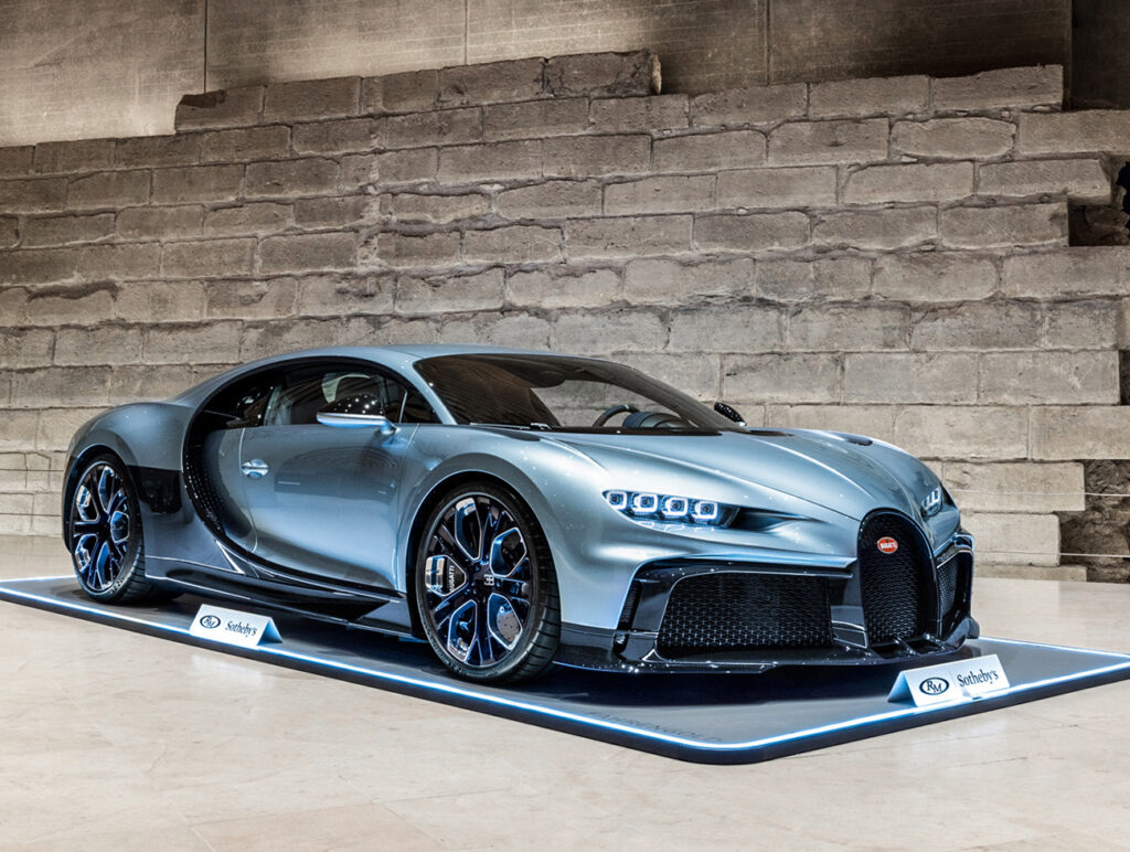 Bugatti chiron successor