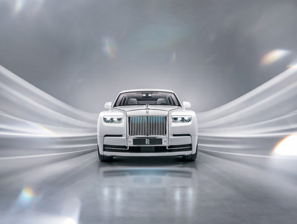 Rolls Royce Phantom 8 2017