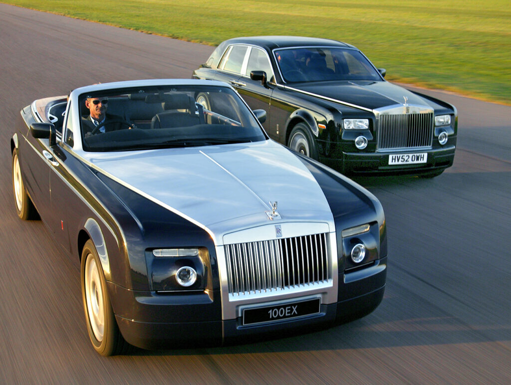 Rolls Royce 100EX 2004  built in the home of rolls-royce.