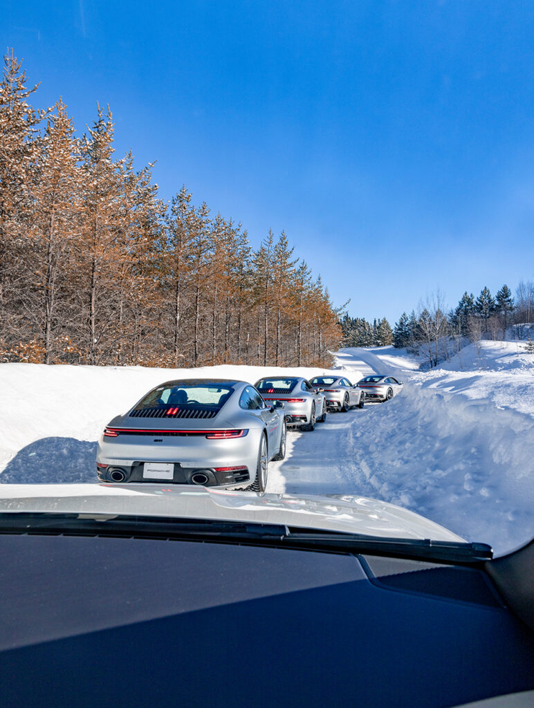 Porsche Drive Experience Ice Canada