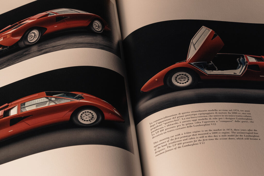 Written by Antonio Ghini and illustrated by Mitja Borkert, the book tells the story of the iconic Italian super sports car manufacturers since 1963. 