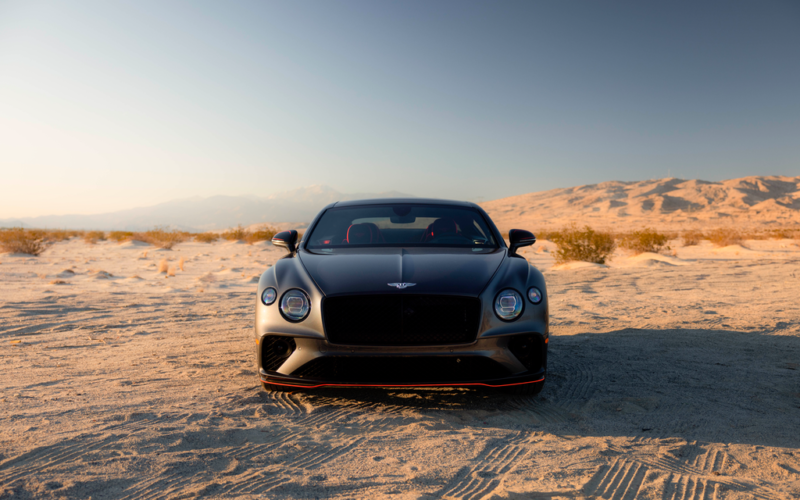 The Bentley Continental GT W12 Is Saying Goodbye