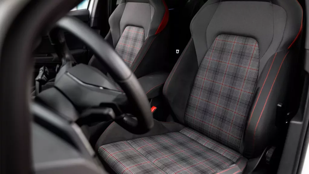Volkswagen GTI interior