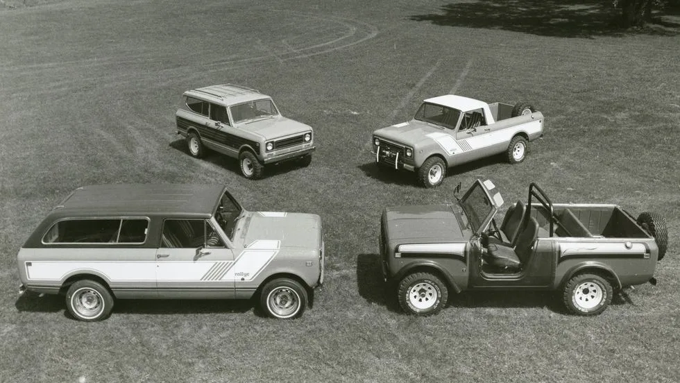 1978 VW Scout 