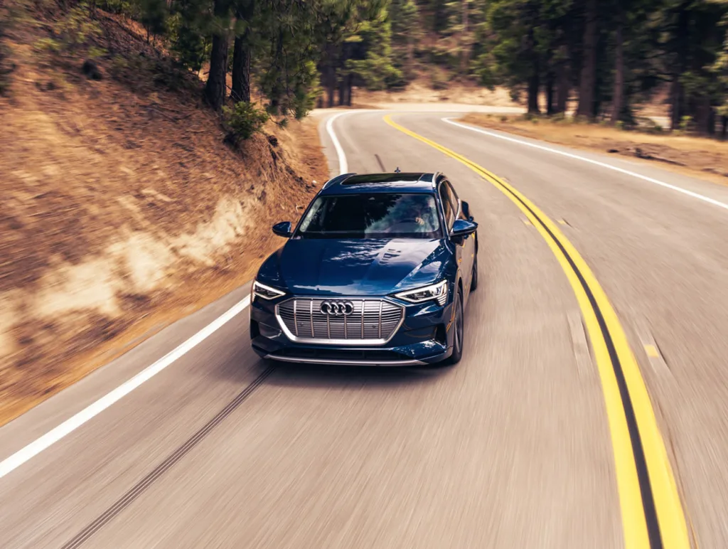 Audi e-tron will make your range anxiety dissapear.