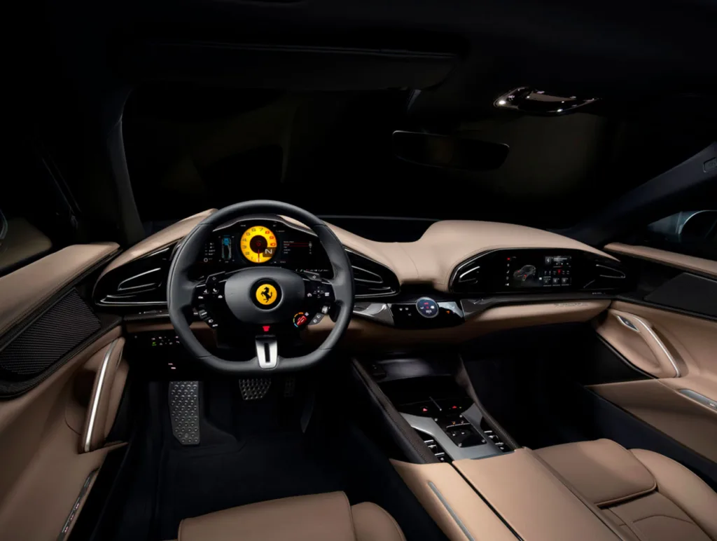 Ferrari SUV Interior 