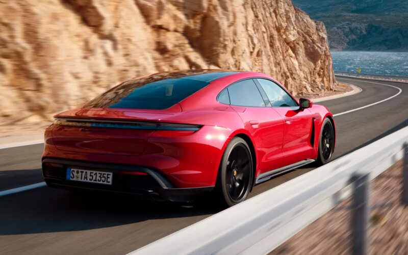Why Is The Porsche Taycan The Best EV?