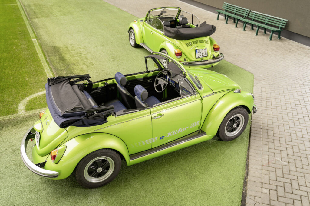 Volkswagen Hints at a VW Beetle Comeback