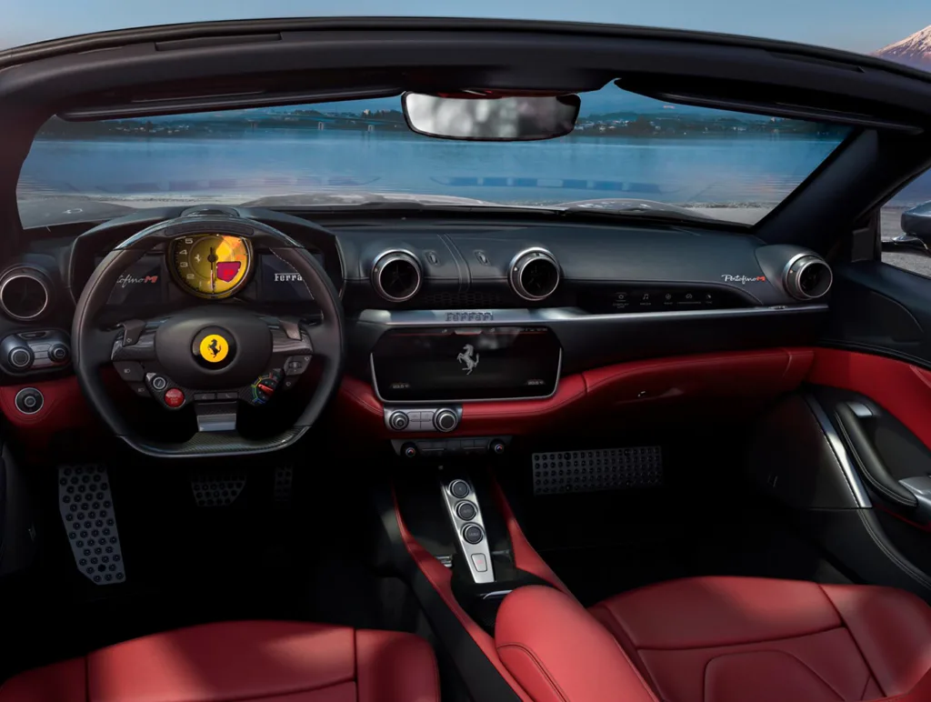 Ferrari interior
