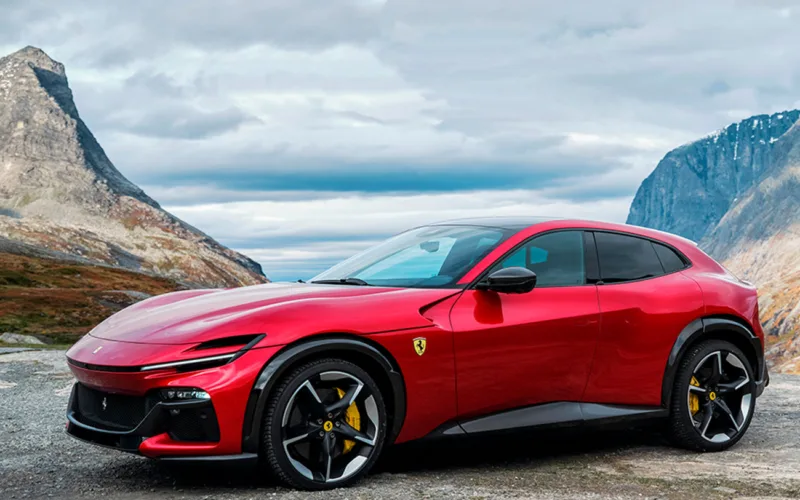 Ferrari Purosangue: 4 Door SUV Prancing into the Future
