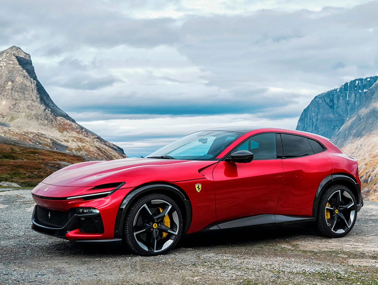 The First Ferrari SUV Is the New Purosangue