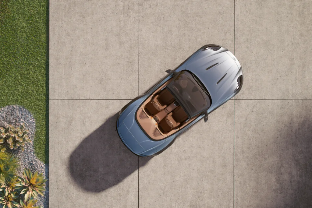 Aston Martin convertible
