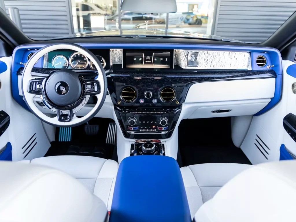 Rolls-Royce phantom interior