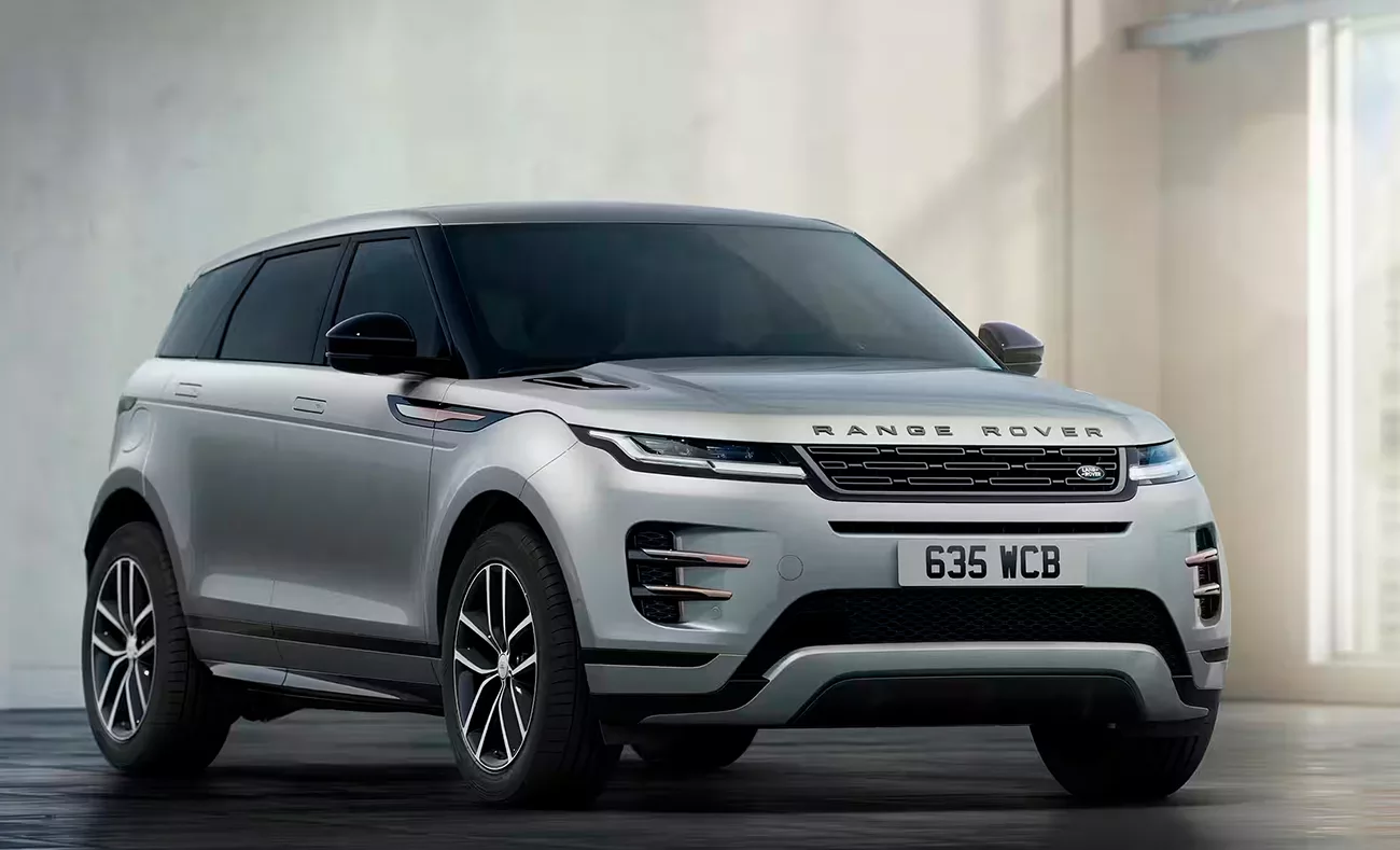 LAND ROVER ANNOUNCES 2021 RANGE ROVER EVOQUE FEATURING ENHANCED TECHNOLOGY  AND REFINEMENT