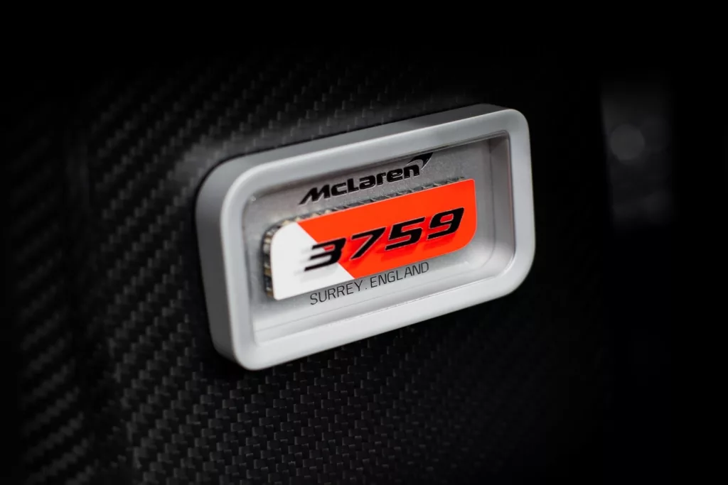 McLaren 750S 3759 Theme for sale