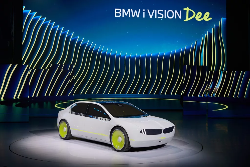 BMW color changing concept