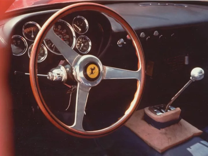 1961 Ferrari 250 GT Interior