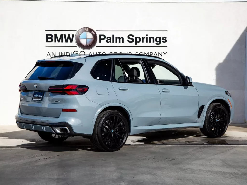 2024 BMW X5 specs interior performance