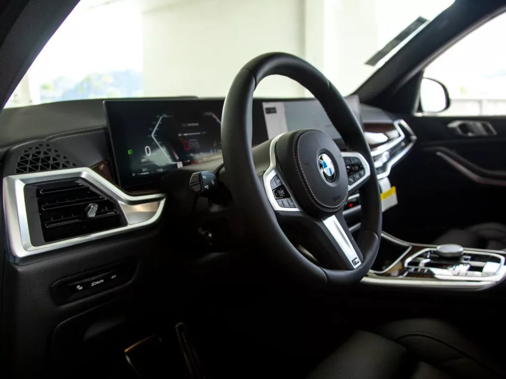 2024 BMW X5 safety features