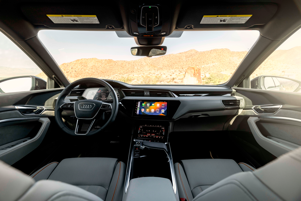 2024 Audi Q8 e-tron specs