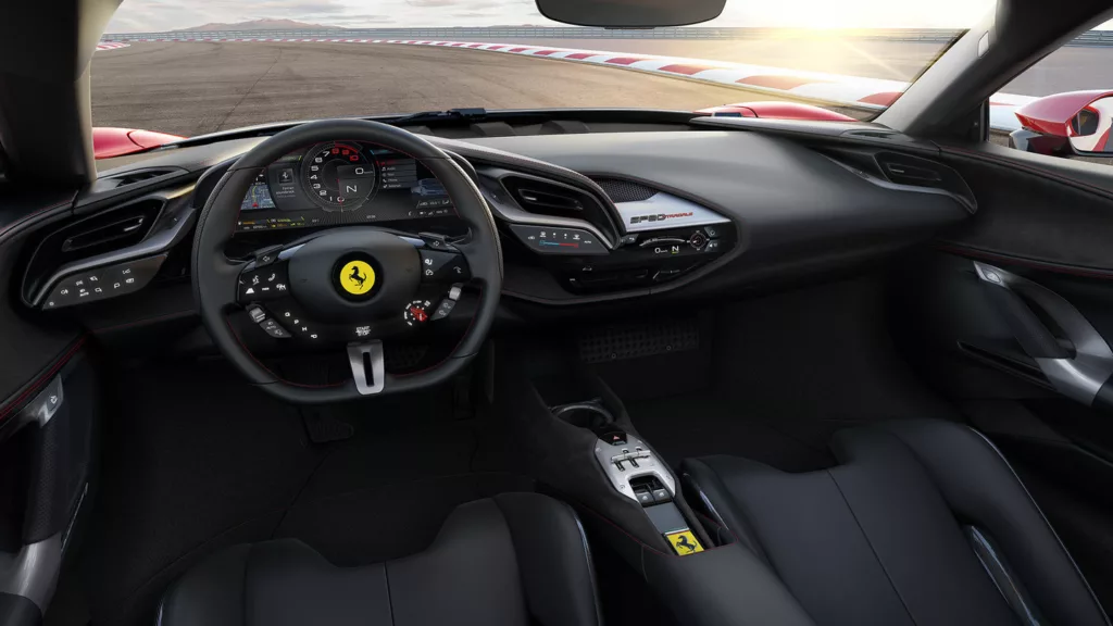 Ferrari SF90 Stradale specs