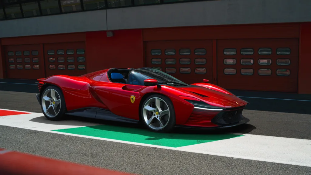 Ferrari Daytona SP3 lego