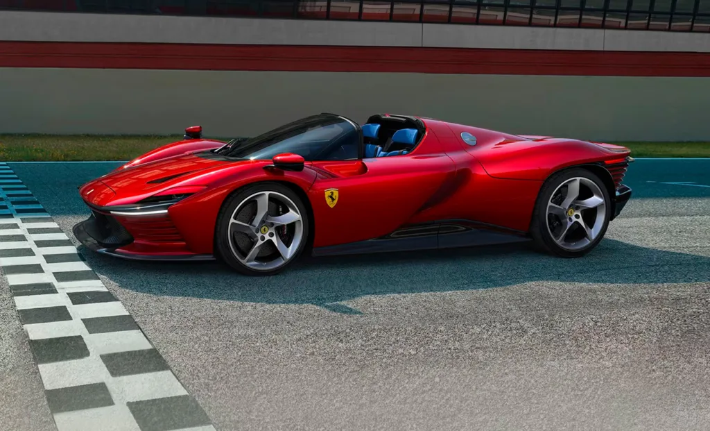Ferrari Daytona SP3 specs