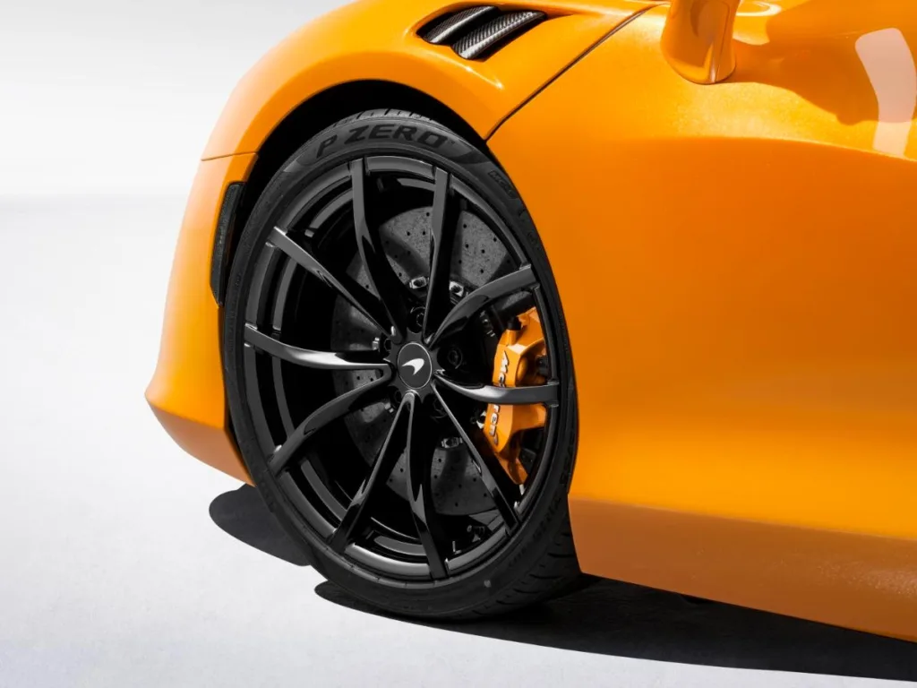 McLaren Artura wheel options