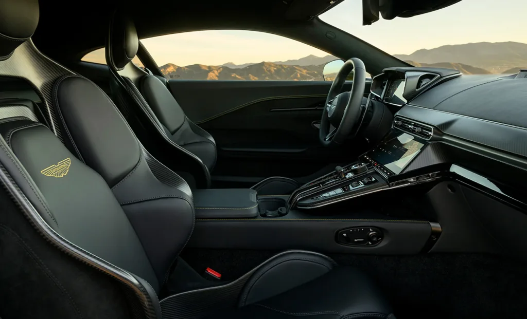 2025 Aston Martin Vantage interior