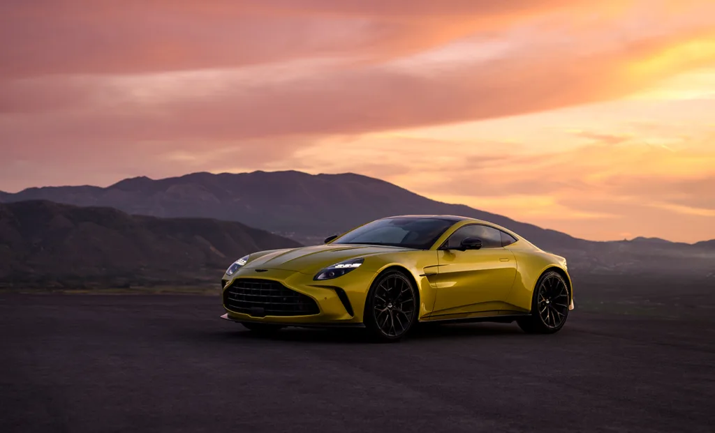 2025 Aston Martin Vantage price
