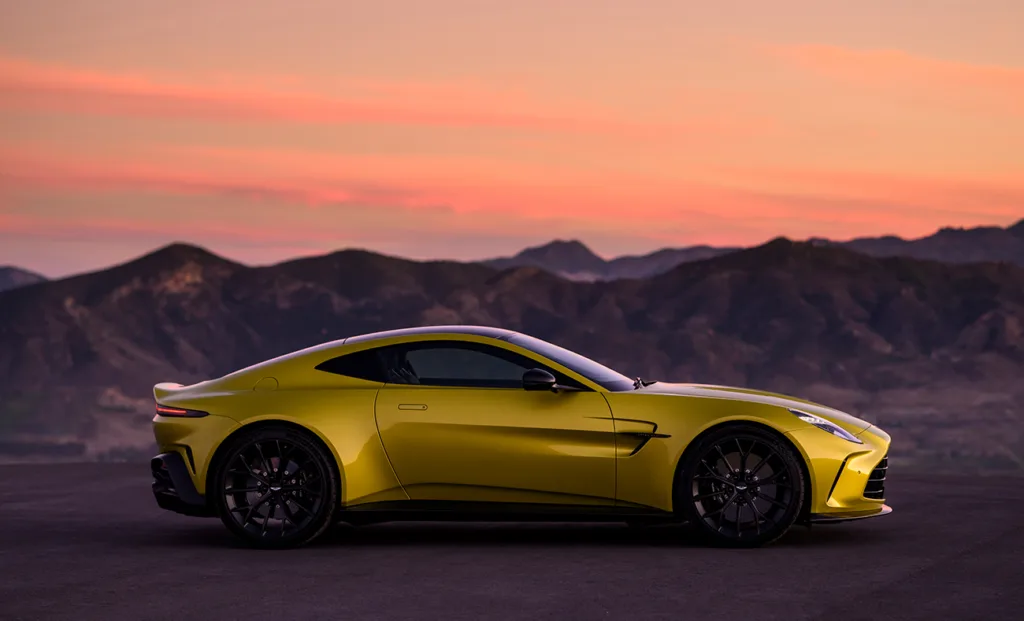 2025 Aston Martin specs