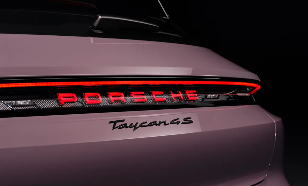 order new Porsche Taycan