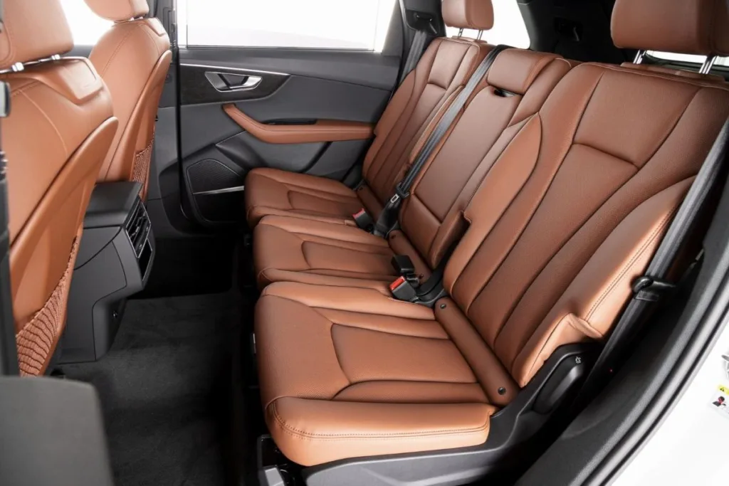 the most spacious cars for a family of 7