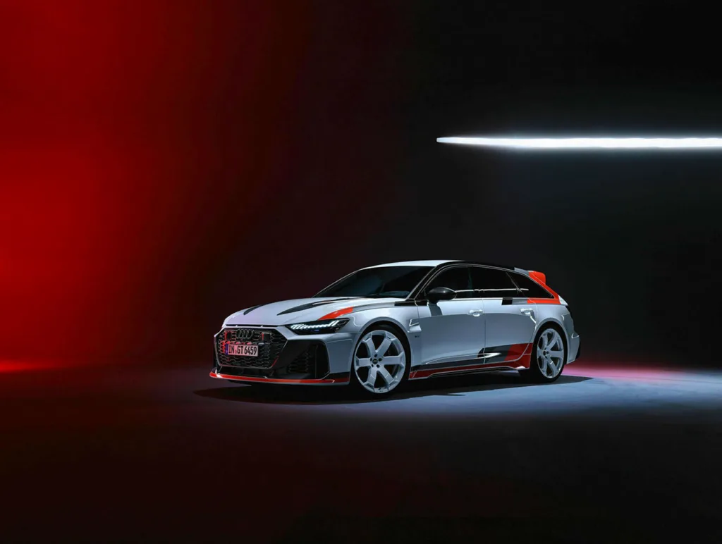 Audi RS 6 Avant GT new features