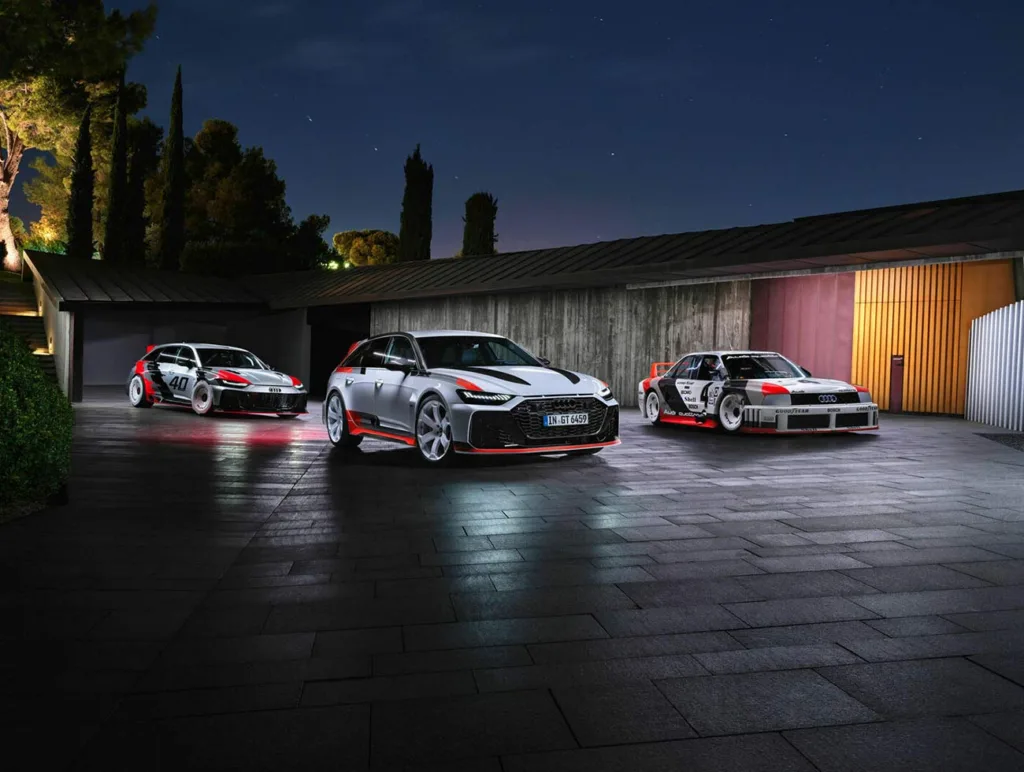 2025 Audi RS 6 Avant GT price 