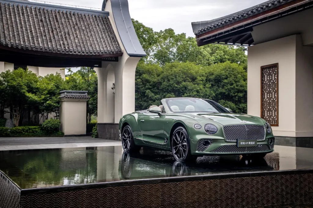 Bentley Continental GT convertible for sale