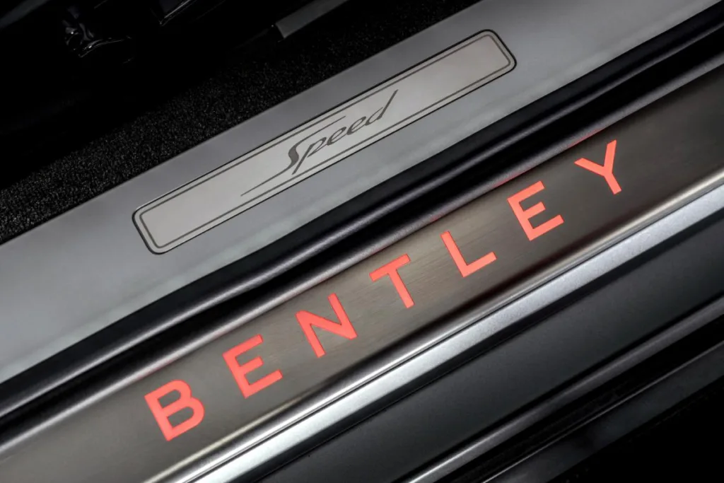 2024 Bentley Continental GT Speed hp